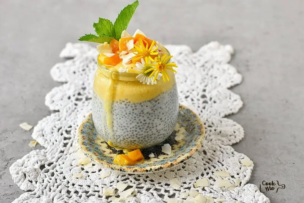 Mango Chia Pudding