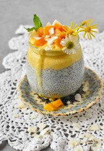 Mango Chia Pudding