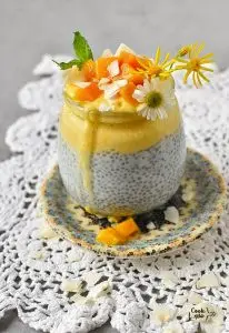 Mango Chia Pudding
