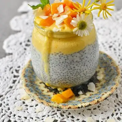 Mango Chia Pudding