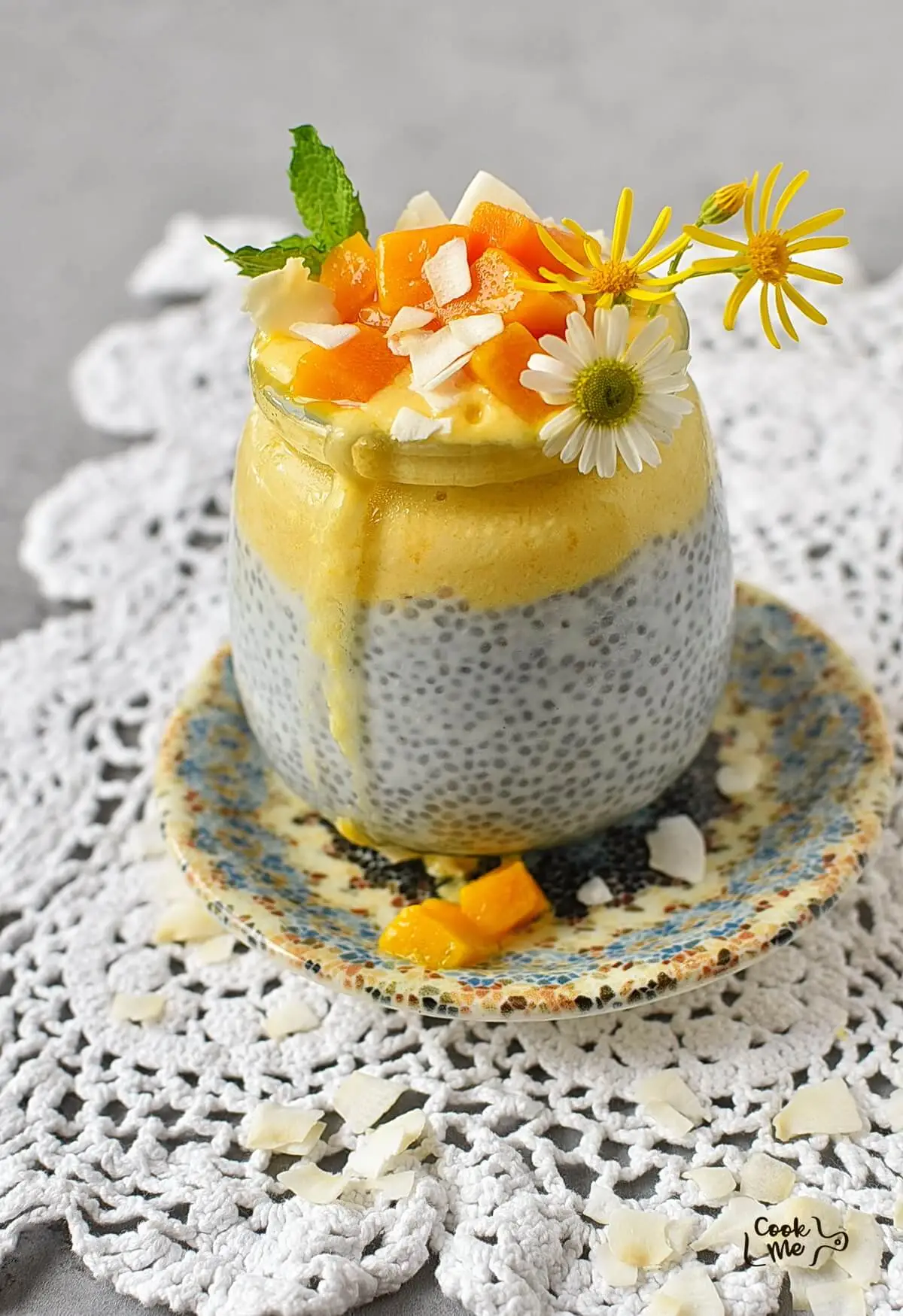 Mango Chia Pudding