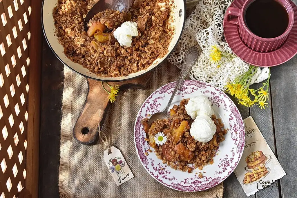 Peach Crisp