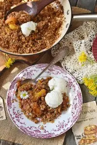 Peach Crisp