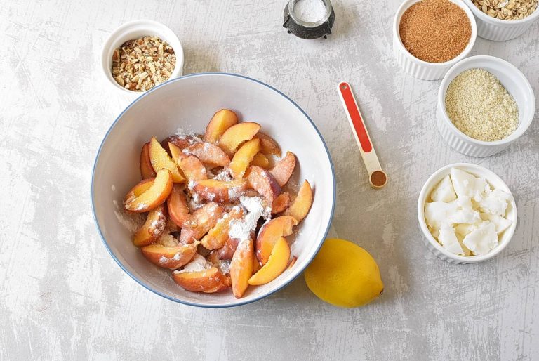 Step 2 - Peach Crisp