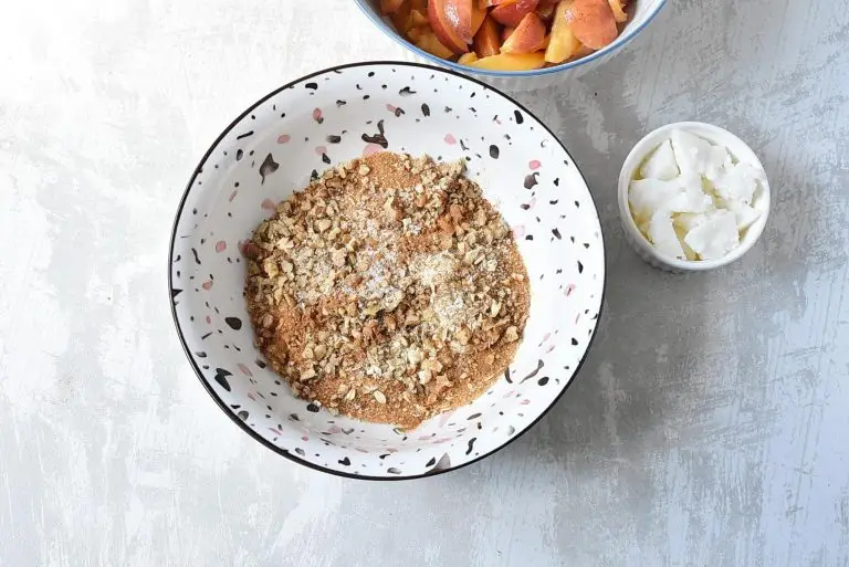 Step 4 - Peach Crisp