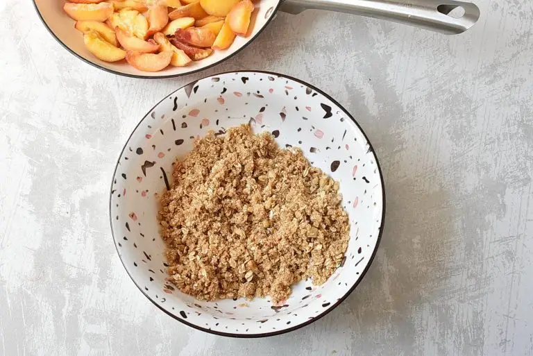Step 5 - Peach Crisp
