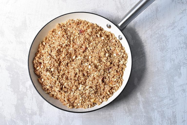 Step 6 - Peach Crisp