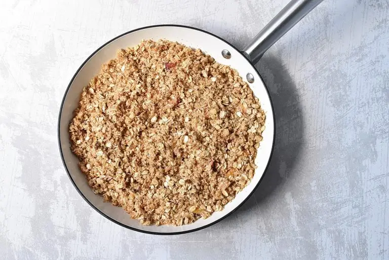 Step 6 - Peach Crisp