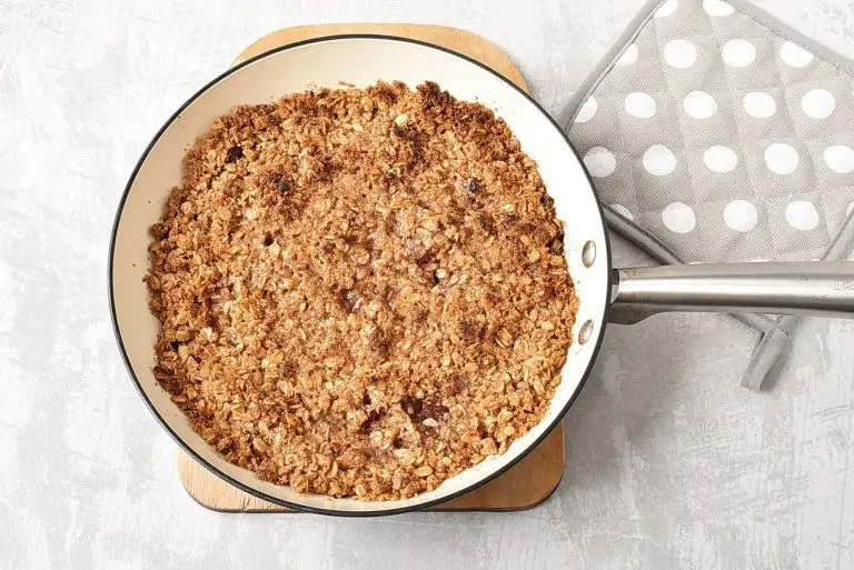 Step 7 - Peach Crisp