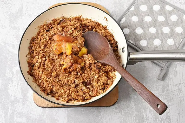 Step 8 - Peach Crisp