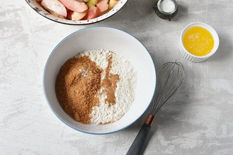 Step 3 - Peach Crumble
