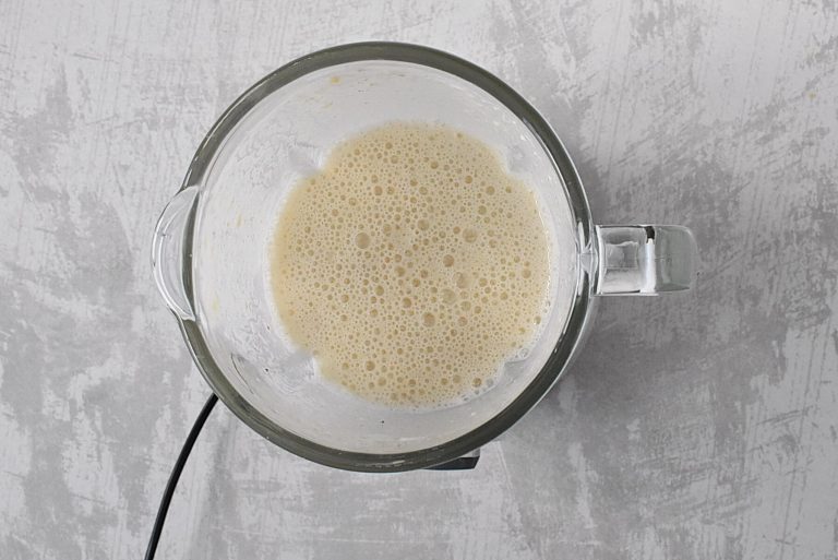 Step 2 - Peach Smoothie
