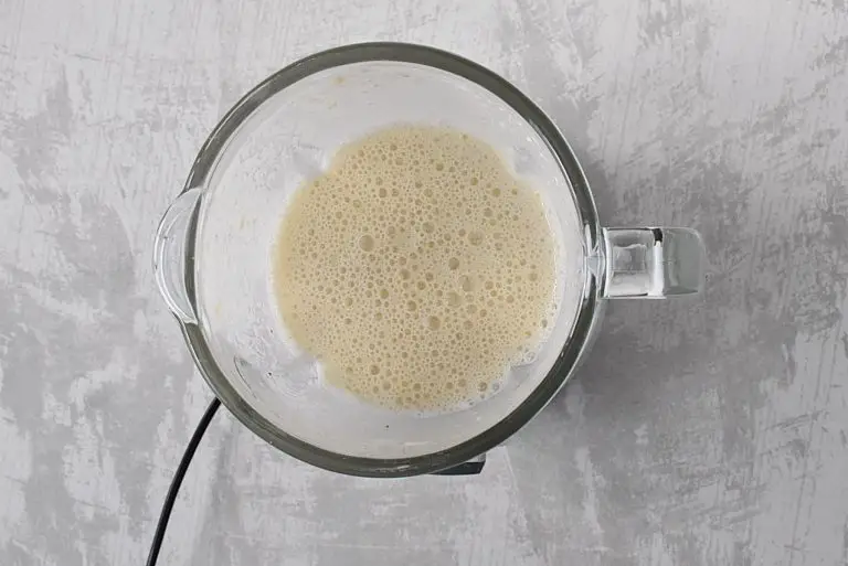 Step 2 - Peach Smoothie