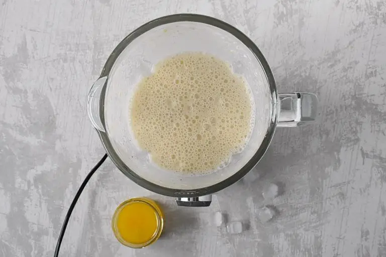 Step 3 - Peach Smoothie