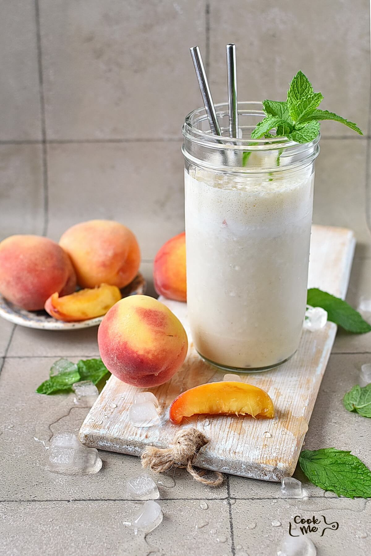 Peach Smoothie Recipe - Easy Step-by-Step Guide | COOK.ME