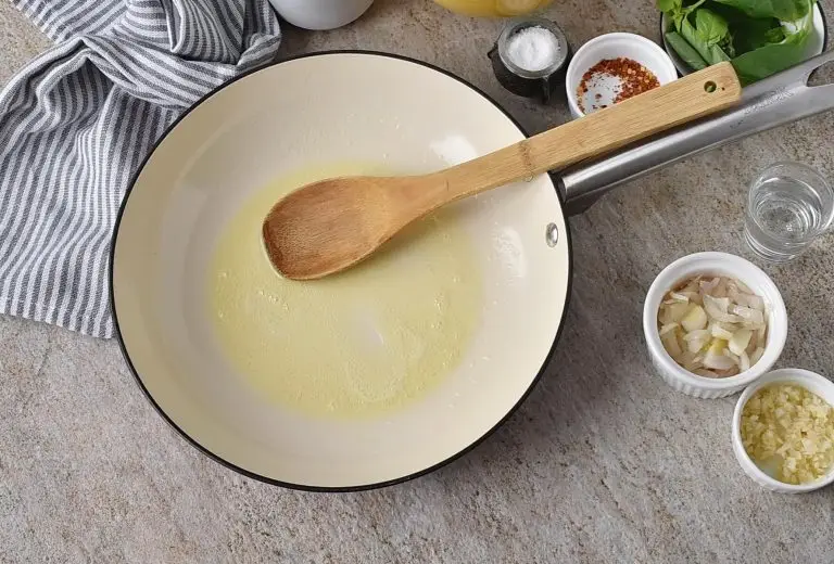 Step 1 - Penne Alla Vodka (Vodka Pasta Recipe)