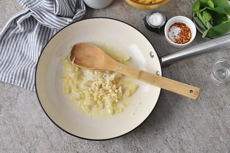Step 1 - Penne Alla Vodka (Vodka Pasta Recipe)