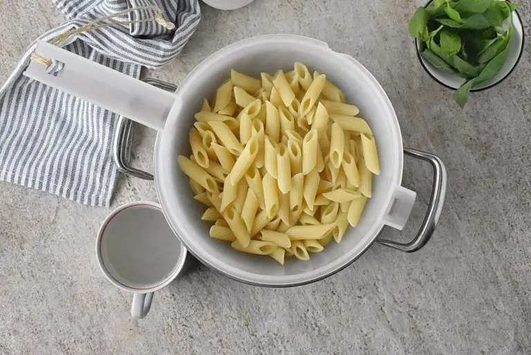 Step 4 - Penne Alla Vodka (Vodka Pasta Recipe)