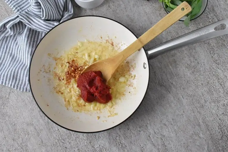 Step 2 - Penne Alla Vodka (Vodka Pasta Recipe)