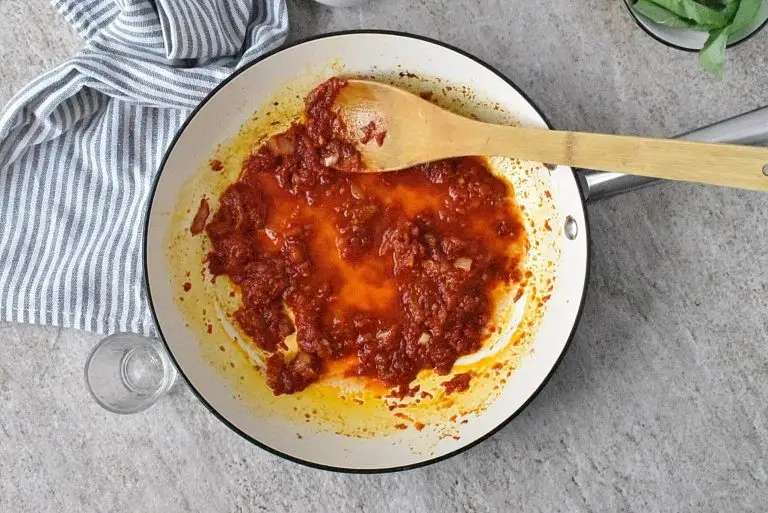 Step 3 - Penne Alla Vodka (Vodka Pasta Recipe)