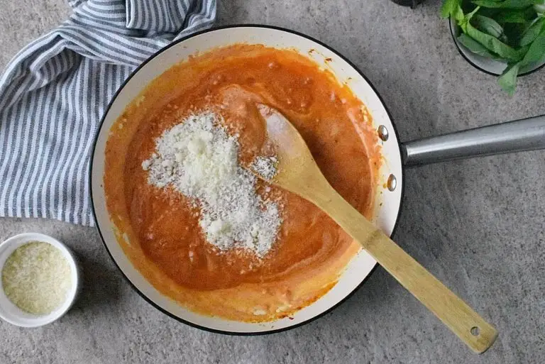 Step 6 - Penne Alla Vodka (Vodka Pasta Recipe)