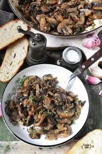 Sautéed Mushrooms
