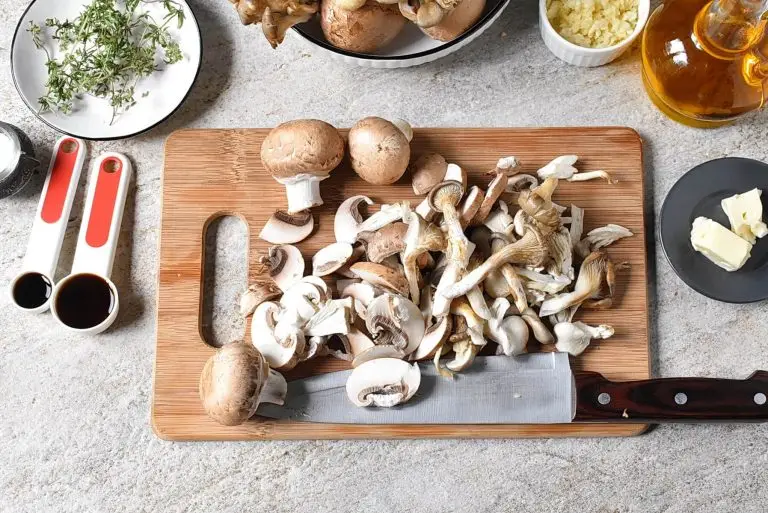 Step 1 - Sautéed Mushrooms