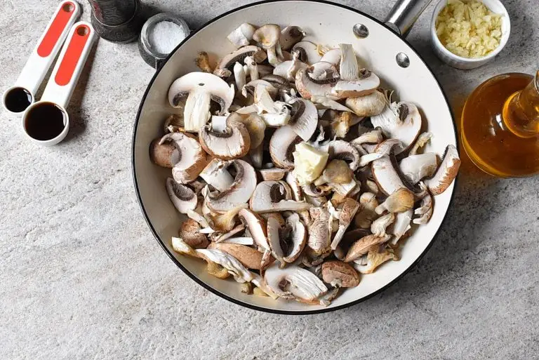 Step 2 - Sautéed Mushrooms