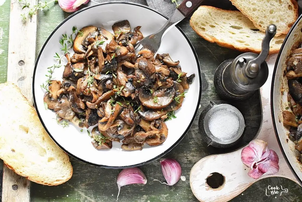 Sautéed Mushrooms
