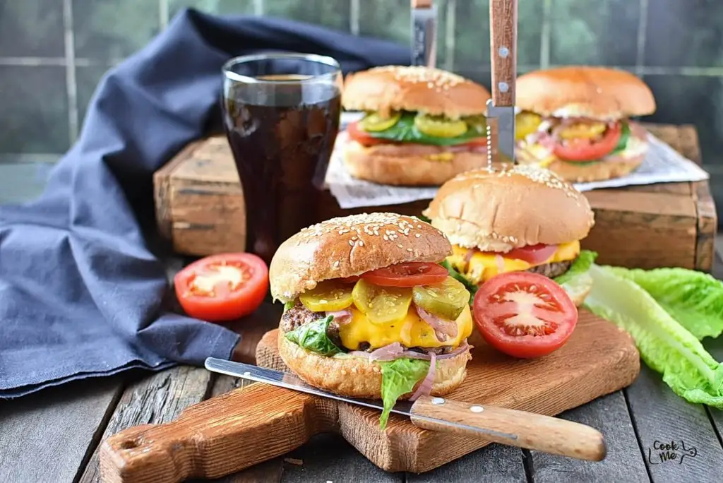 Smash Burger Recipe