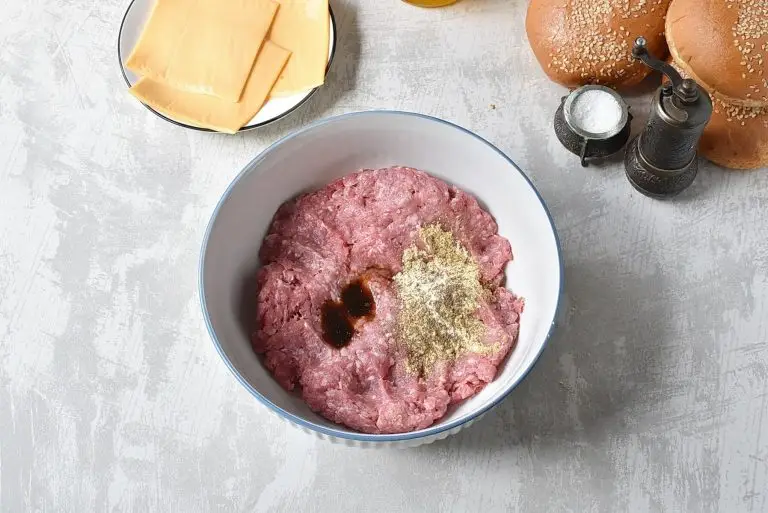 Step 1 - Smash Burger Recipe