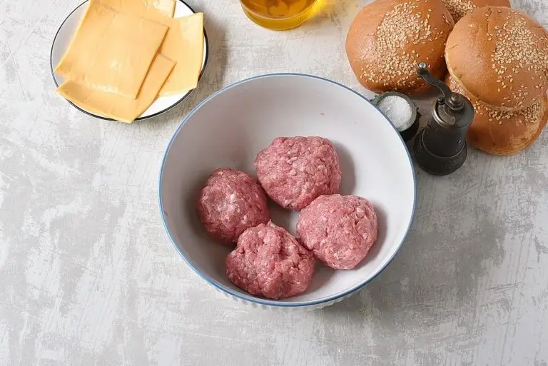 Step 2 - Smash Burger Recipe