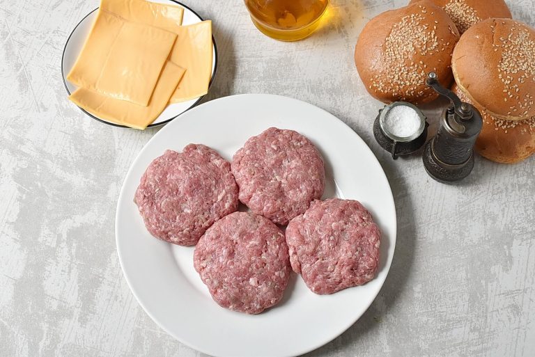 Step 2 - Smash Burger Recipe