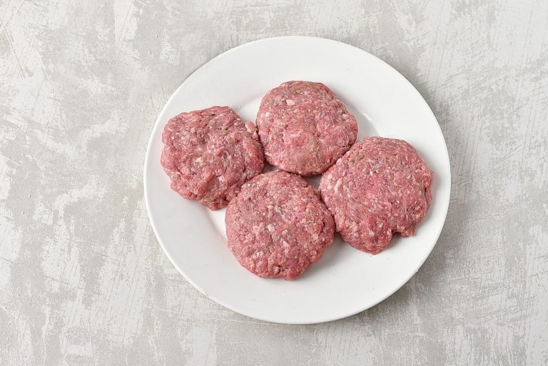 Step 3 - Smash Burger Recipe