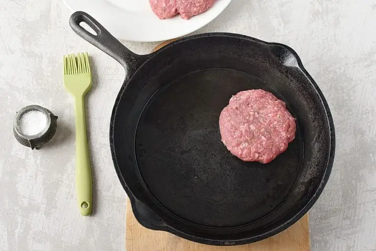 Step 4 - Smash Burger Recipe