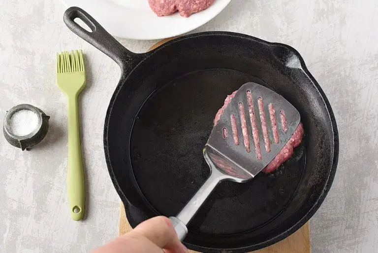 Step 4 - Smash Burger Recipe