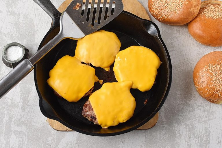 Step 5 - Smash Burger Recipe
