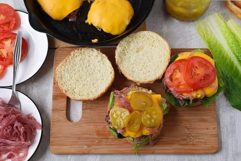 Step 6 - Smash Burger Recipe