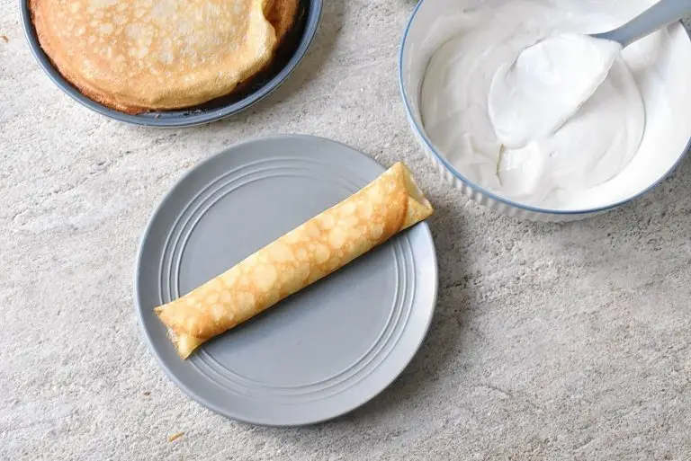 Step 7 - Strawberry Crepes