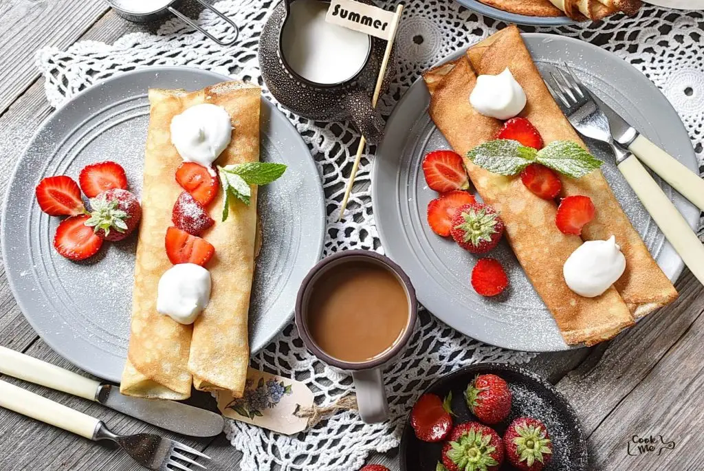 Strawberry Crepes