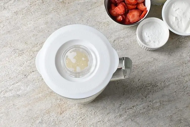 Step 1 - Strawberry Crepes