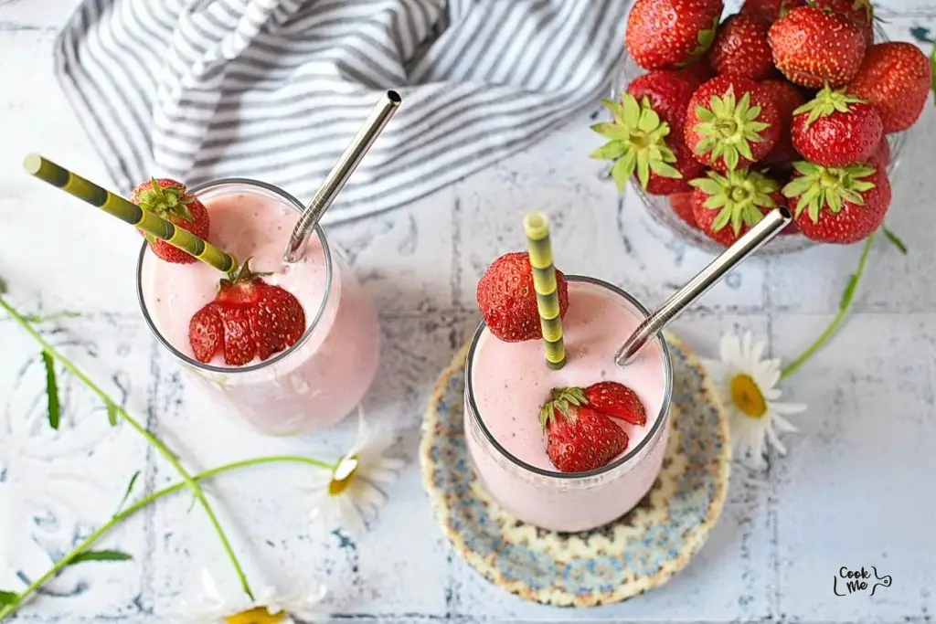 Strawberry Milkshake