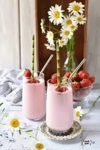 Strawberry Milkshake