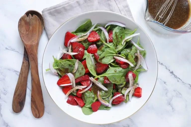Step 5 - Strawberry Salad