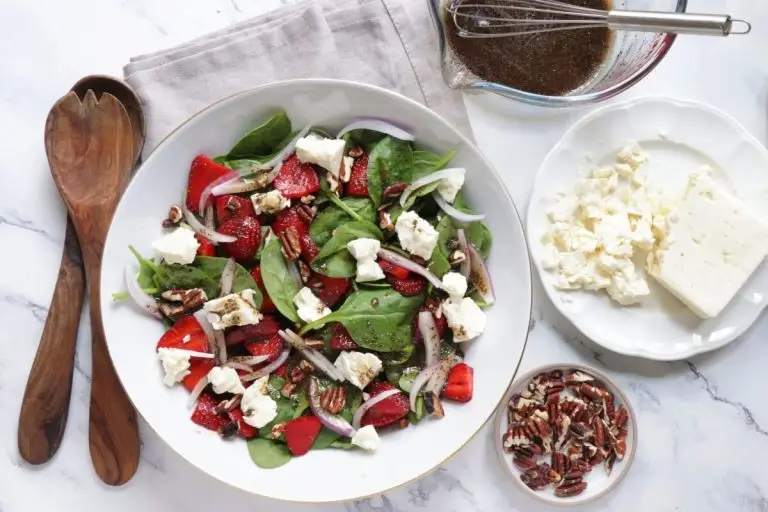 Step 6 - Strawberry Salad