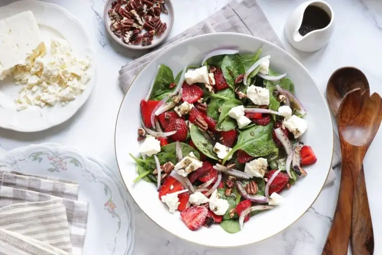Step 7 - Strawberry Salad