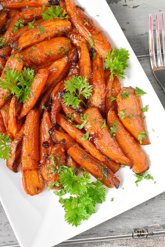 Sweet Glazed Carrots