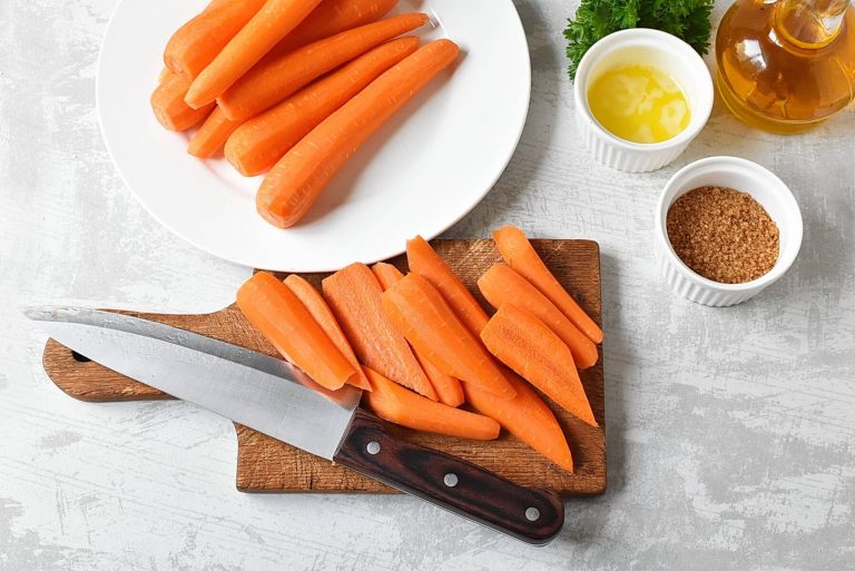 Step 2 - Sweet Glazed Carrots
