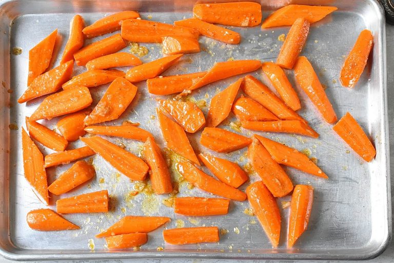 Step 4 - Sweet Glazed Carrots