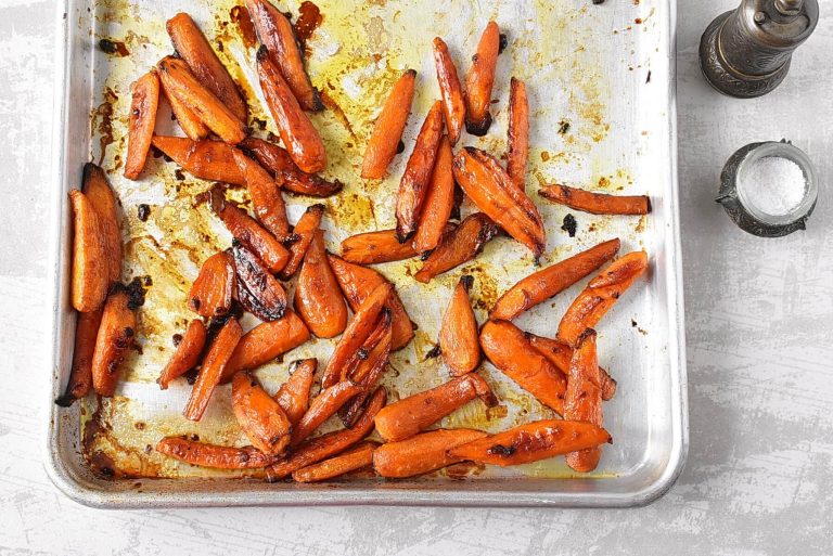 Step 5 - Sweet Glazed Carrots